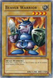 Beaver Warrior - mrl-e103