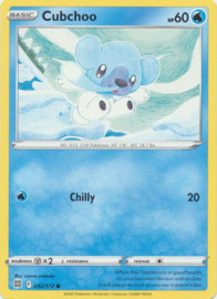 Cubchoo - 042/172