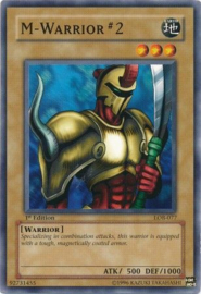 M-Warrior #2 - mrl-e124