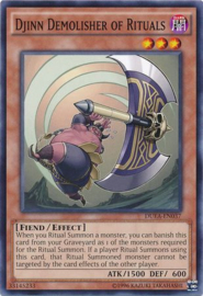 Djinn Demolisher of Rituals - duea-en037