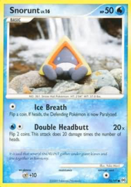 Snorunt - 75/99