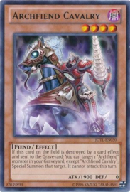 Archfiend Cavalry - jotl-en030