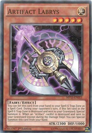 Artifact Labrys - mp15-en011