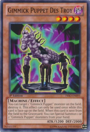 Gimmick Puppet Des Troy - prio-en095