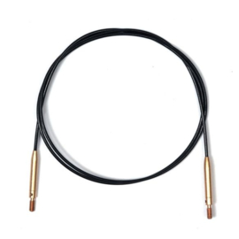 Knitpro - Fixed - Verwisselbare Kabel Voor 40cm Naald - Zwart