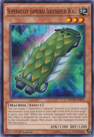 Superheavy Samurai Soulshield Wall - nech-en011