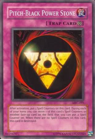 Pitch-Black Power Stone - mfc-095