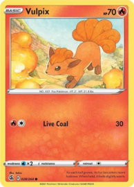 Vulpix - 028/264