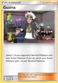Guzma - 115/147