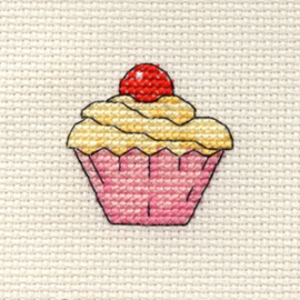 borduurpakket cupcake - MOUSELOFT