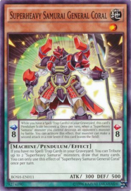 Superheavy Samurai General Coral - bosh-en011