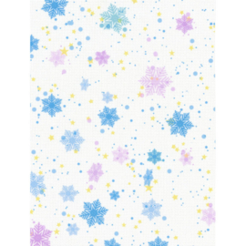 Designer Canvas - 14 Count - Aida - Snowflakes