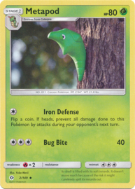 Metapod - 2/149