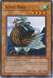 Sonic Bird - mrl-e093