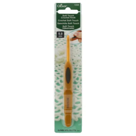 Clover - Softgrip - Haaknaald - 5.00mm
