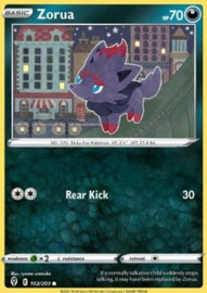 Zorua - 102/203