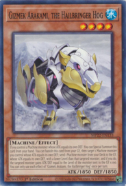 Gizmek Arakami, the Hailbringer Hog - mp22-en133