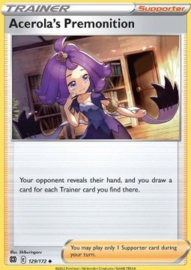 Acerola's Premonition - 129/172