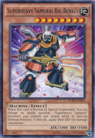 Superheavy Samurai Big Benkei - duea-en013