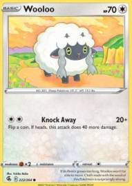 Wooloo - 222/264