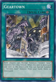 Structure Deck: Geargia Rampage - sdgr