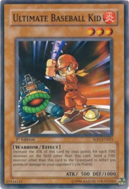 Ultimate Baseball Kid - sod-en021