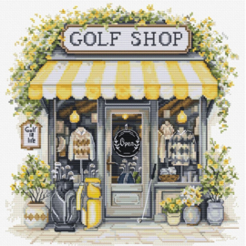 Borduurpakket - Golf Shop - Luca S