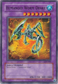 Humanoid Worm Drake - lon-e005