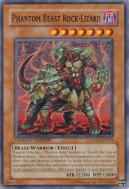 Phantom Beast Rock-Lizard - gld2-en014