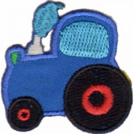 Applicatie Tractor Blauw