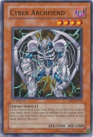 Cyber Archfiend - crv-en019