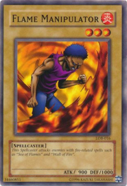 Flame Manipulator - lob-e012