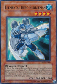 Elemental Hero Bubbleman - dp1-en009