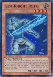 Gem-Knight Iolite - ha06-en032