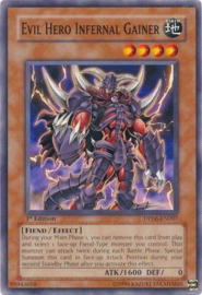Evil Hero Infernal Gainer - dp06-en007
