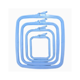 Nurge - Borduurring - Nummer 1 - Blauw