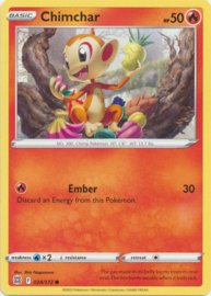 Chimchar - 024/172