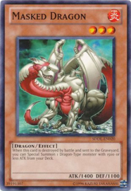 Masked Dragon - sddl-en020