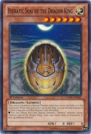 Hieratic Seal of the Dragon King - gaov-en082