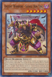 Ancient Warriors - Savage Don Ying - difo-en024