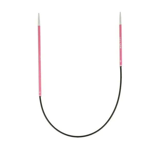 Knitpro - Zing - Rondbreinaalden - 25cm - 2.00mm