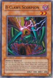 8-Claws Scorpion - pgd-024