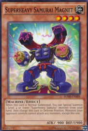 Superheavy Samurai Magnet - bosh-en008