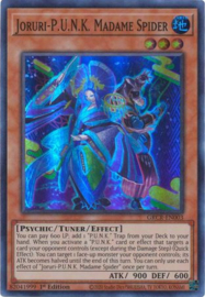 Joruri-P.U.N.K. Madame Spider - grcr-en003