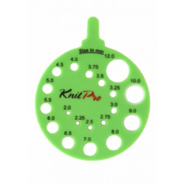 Knitpro Breinaaldenmeter Rond Groen