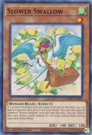 Slower Swallow - dama-en029