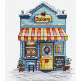 Borduurpakket - Bakery - Luca S