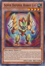Super Defense Robot Lio - jotl-en006