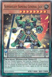 Superheavy Samurai General Jade - bosh-en010