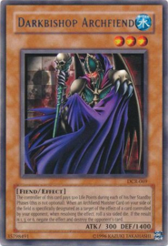 Darkbishop Archfiend - dcr-069
